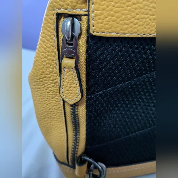 Coach Hudson yellow bag - Picture 3 of 10